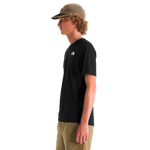 Camiseta 24/7 para hombre color negro
