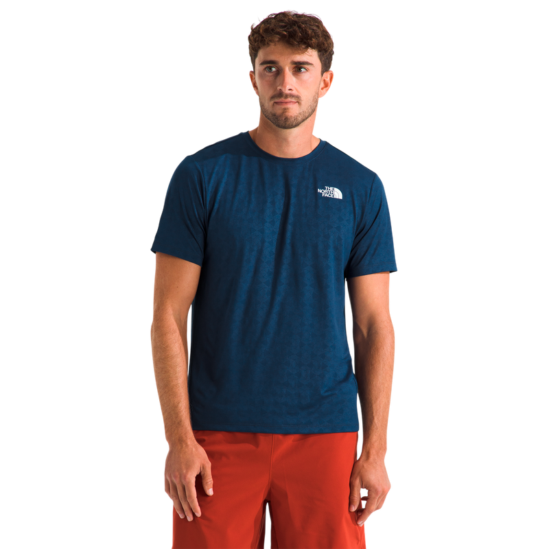 Camiseta 24/7 para hombre color azul