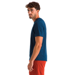 Camiseta 24/7 para hombre color azul