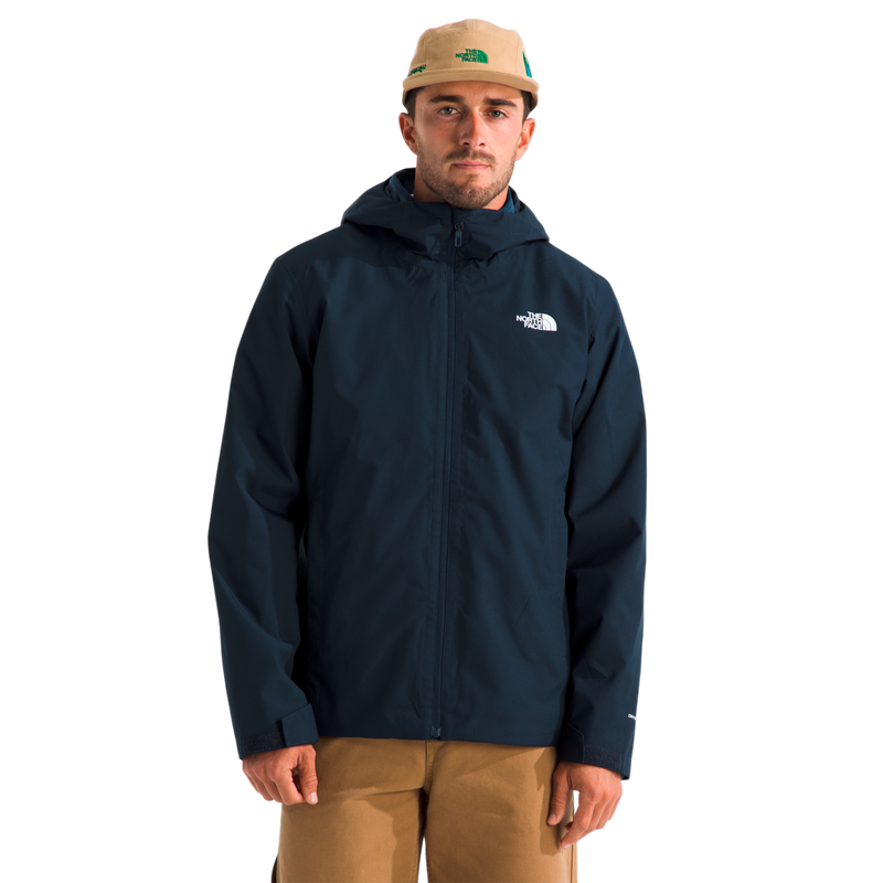 Chaqueta triclimate Quest para hombre color azul
