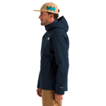 Chaqueta triclimate Quest para hombre color azul