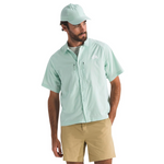 Camisa Trail Lightrange Ss para hombre color menta