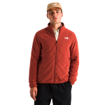 Chaqueta fleece Glacier para hombre color rojo