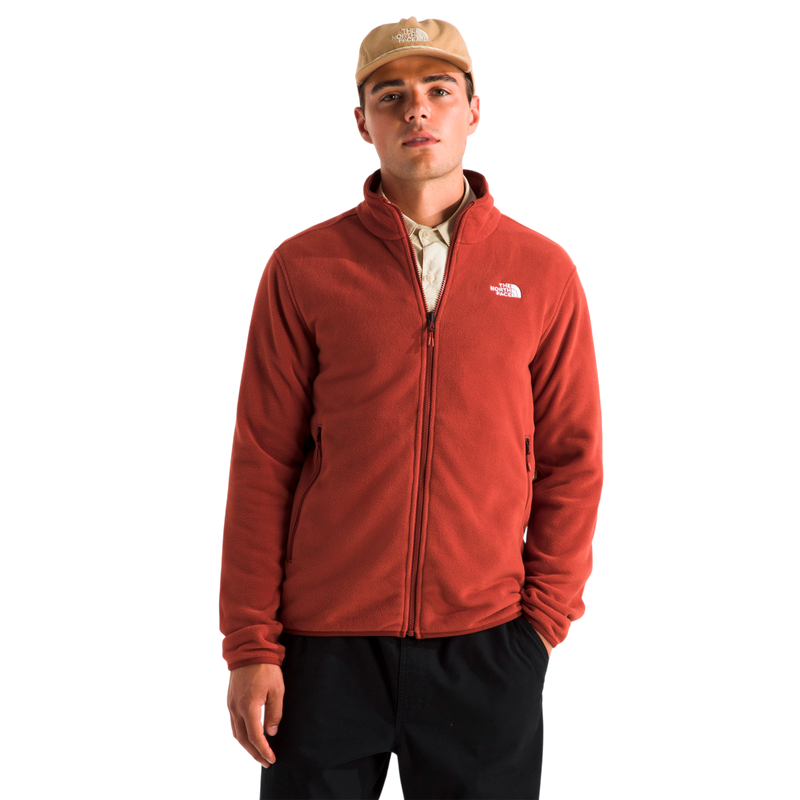 Chaqueta fleece Glacier para hombre color rojo