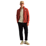 Chaqueta fleece Glacier para hombre color rojo