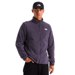 Chaqueta fleece Glacier para hombre color morado