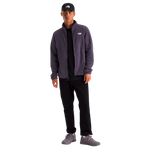 Chaqueta fleece Glacier para hombre color morado