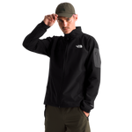 Chaqueta rompeviento Tek Appro para hombre color negro