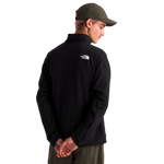 Chaqueta rompeviento Tek Appro para hombre color negro