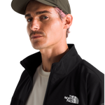 Chaqueta rompeviento Tek Appro para hombre color negro