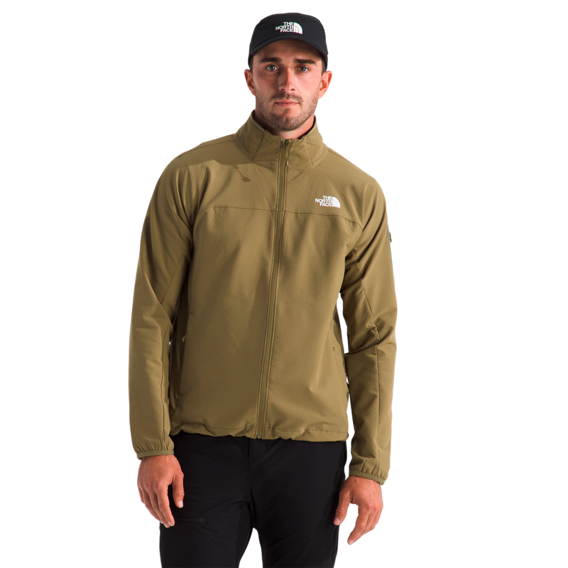 Chaqueta rompeviento Tek Appro para hombre color verde