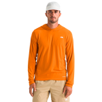 Camiseta Adventure para hombre color anaranjado