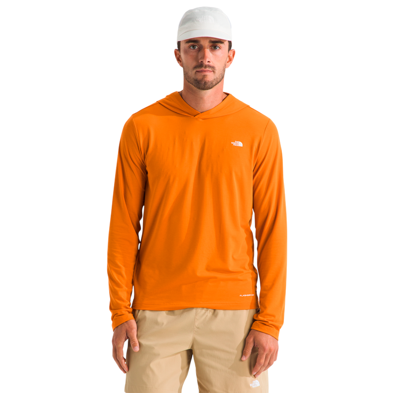 Camiseta Adventure para hombre color anaranjado