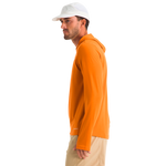 Camiseta Adventure para hombre color anaranjado