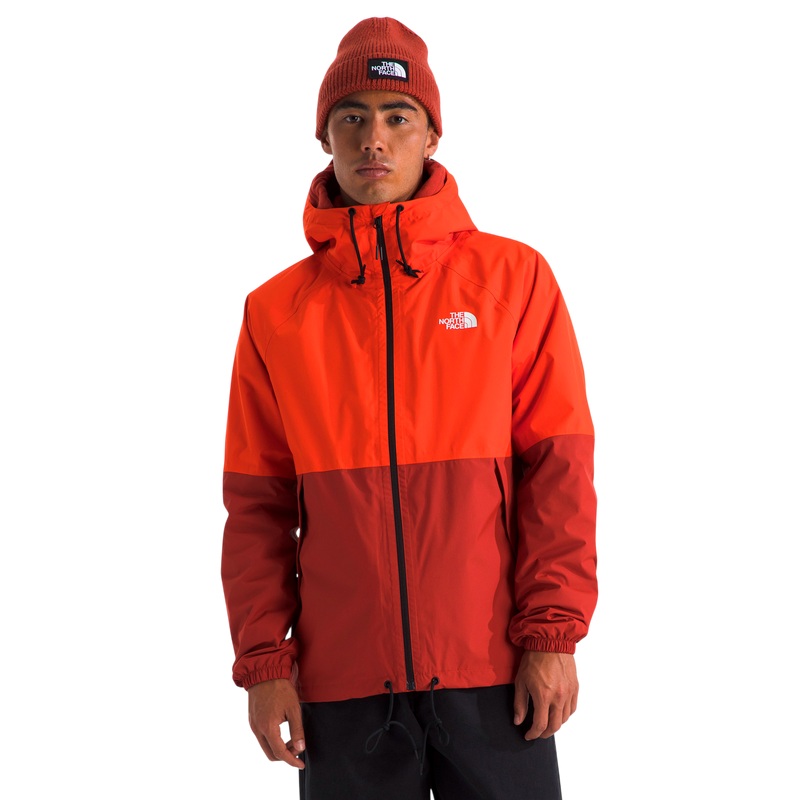 Chaqueta impermeable Antora para hombre color rojo