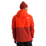 Chaqueta impermeable Antora para hombre color rojo