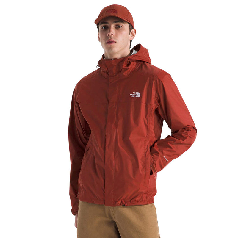 Chaqueta impermeable Venture 2 para hombre color rojo