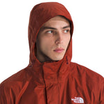 Chaqueta impermeable Venture 2 para hombre color rojo