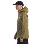 Chaqueta impermeable Venture 2 para hombre color verde