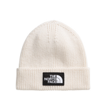 Gorro Box Cuffed unisex color blanco