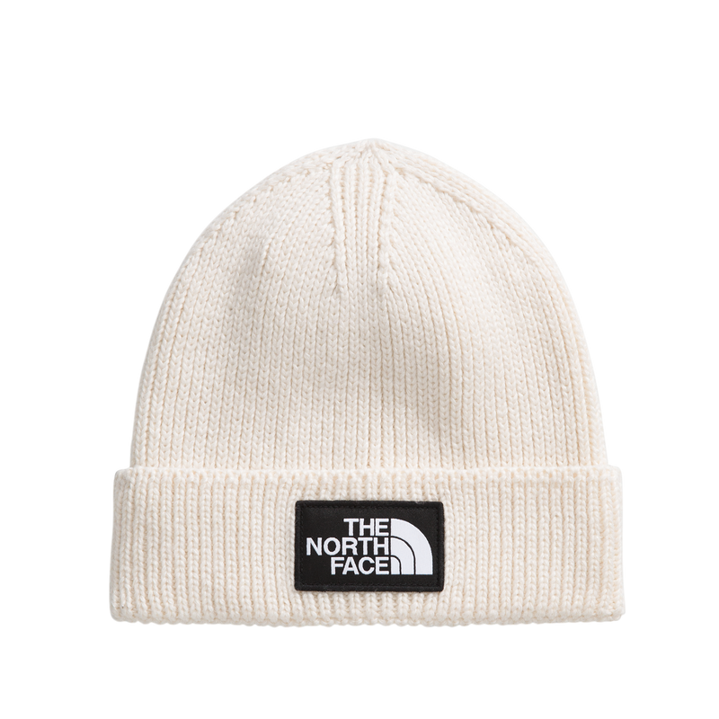 Gorro Box Cuffed unisex color blanco