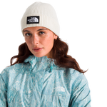 Gorro Box Cuffed unisex color blanco