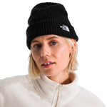 Gorro Salty Lined Beanie unisex color negro