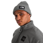 Gorro Salty Lined Beanie unisex color gris