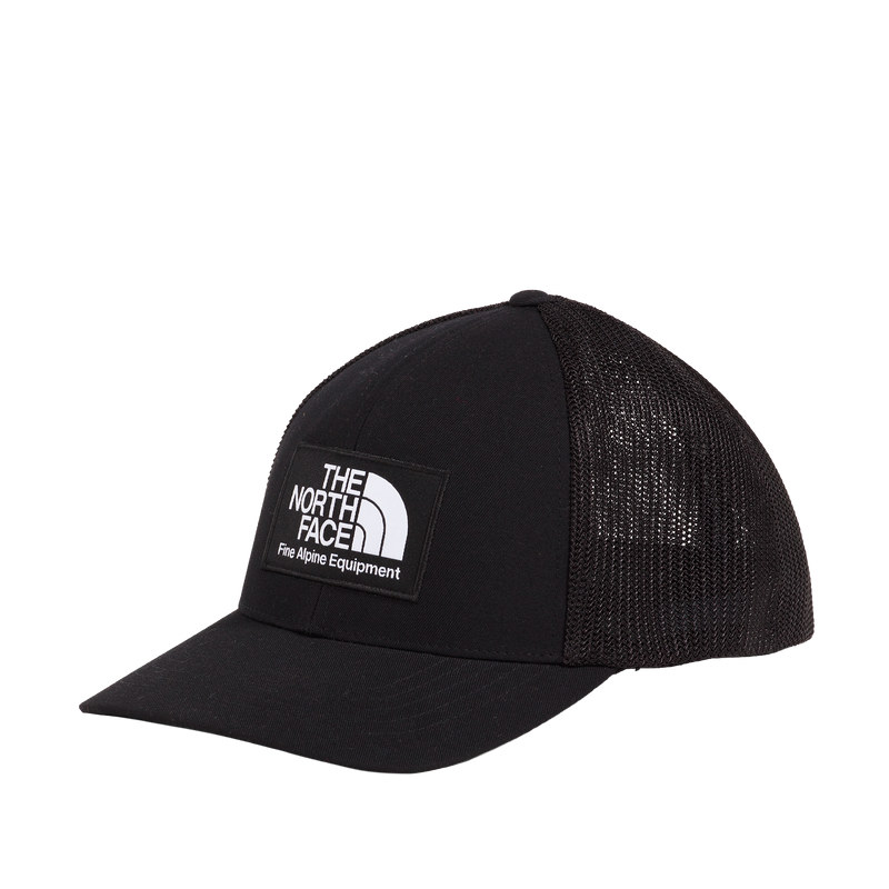 Gorra Fitted Truckee unisex color negro