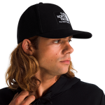 Gorra Fitted Truckee unisex color negro