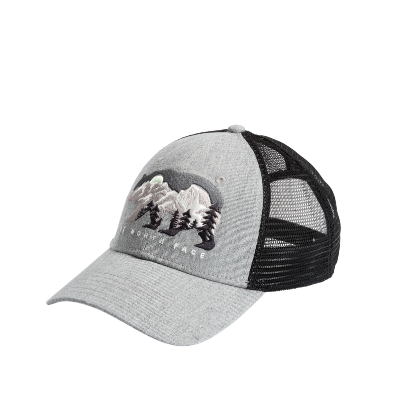 Gorra Embroidered Mudder unisex color gris