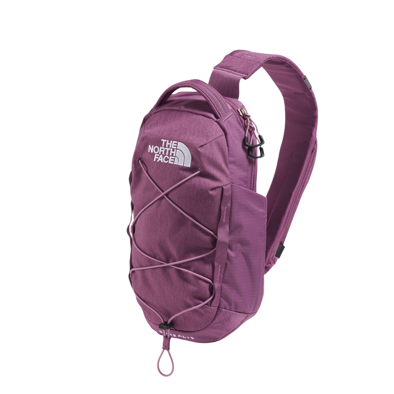 Bolso Borealis Sling unisex color morado