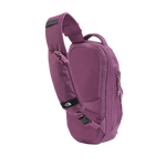 Bolso Borealis Sling unisex color morado