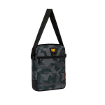 Bolso Ryan Shoulder para hombre color gris