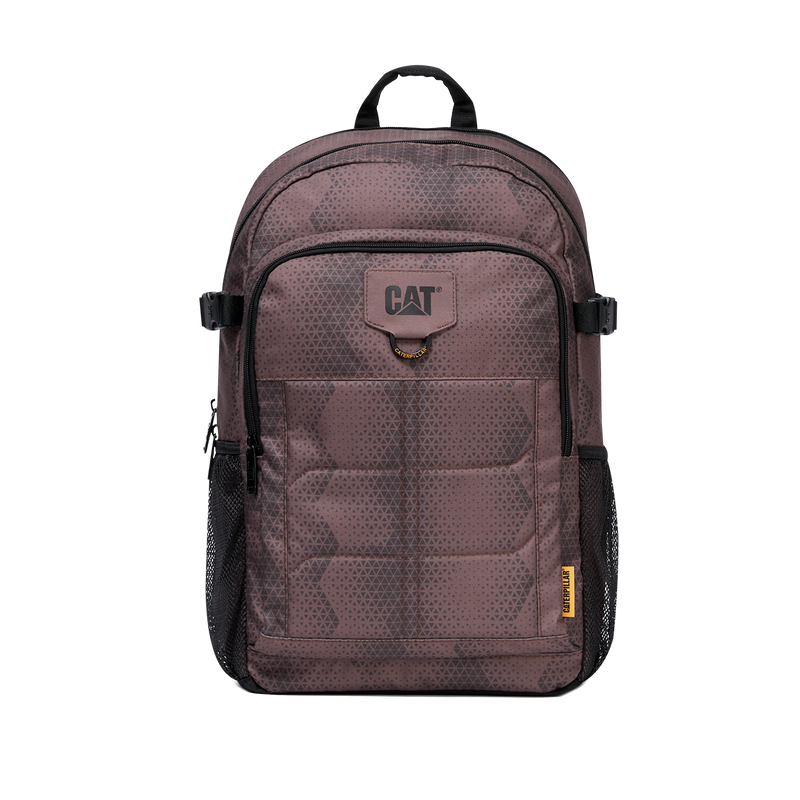 Mochila Barry Fract para hombre color bronce