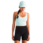 Top deportivo Jaida Lon para mujer color blanco