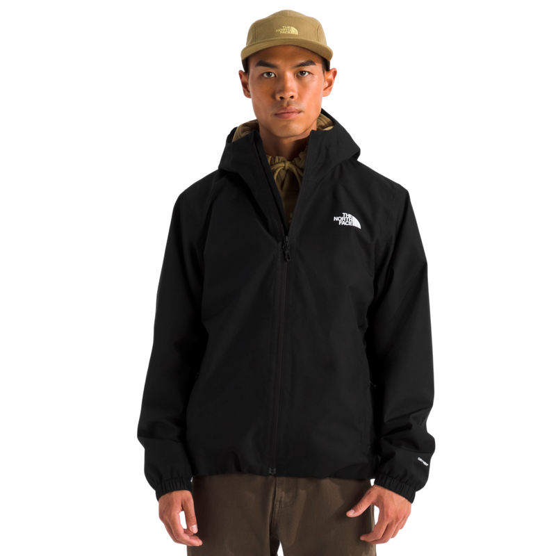 Chaqueta impermeable Quest Mo para hombre color negro