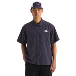 Camisa Trail Lightrange Ss para hombre color morado