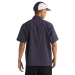 Camisa Trail Lightrange Ss para hombre color morado