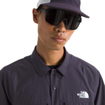 Camisa Trail Lightrange Ss para hombre color morado