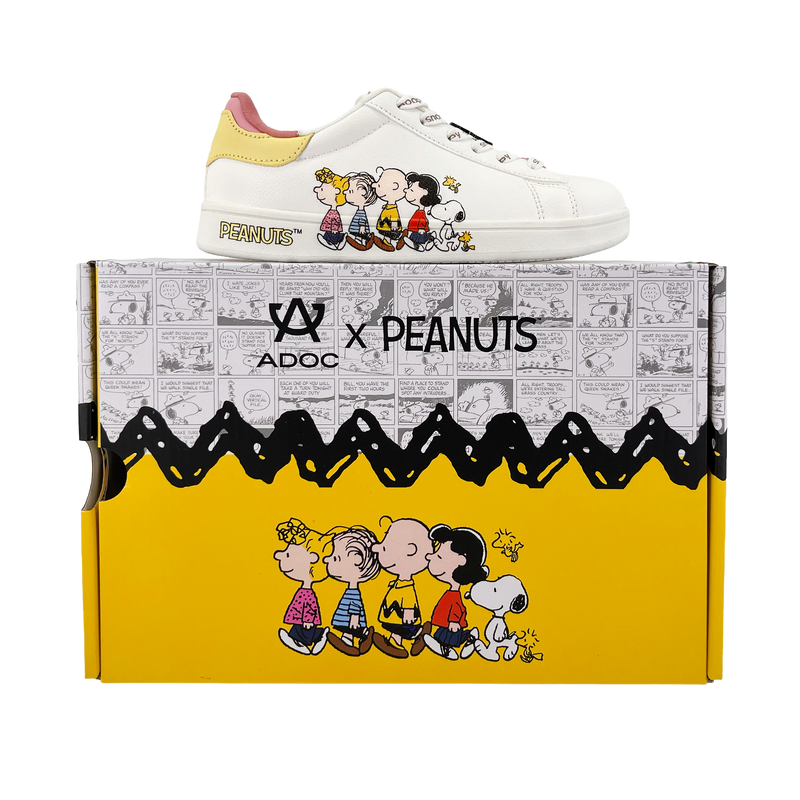 Sneakers Peanuts para niña color multi