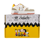 Sneakers Peanuts para niña color rosado
