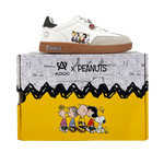 Sneakers Peanuts para mujer color blanco