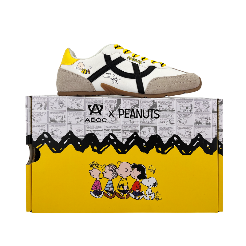 Sneakers Peanuts para mujer color multi
