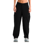 Pantalón convertible Basin para mujer color negro