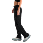 Pantalón convertible Basin para mujer color negro