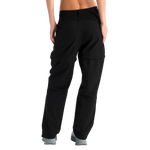 Pantalón convertible Basin para mujer color negro