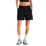 Pantalón convertible Basin para mujer color negro