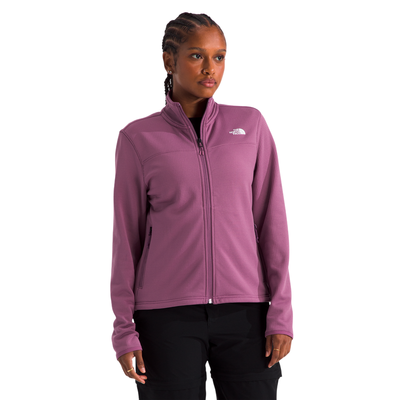 Chaqueta Cedar Trail para mujer color morado