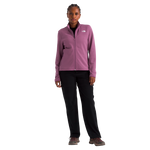Chaqueta Cedar Trail para mujer color morado